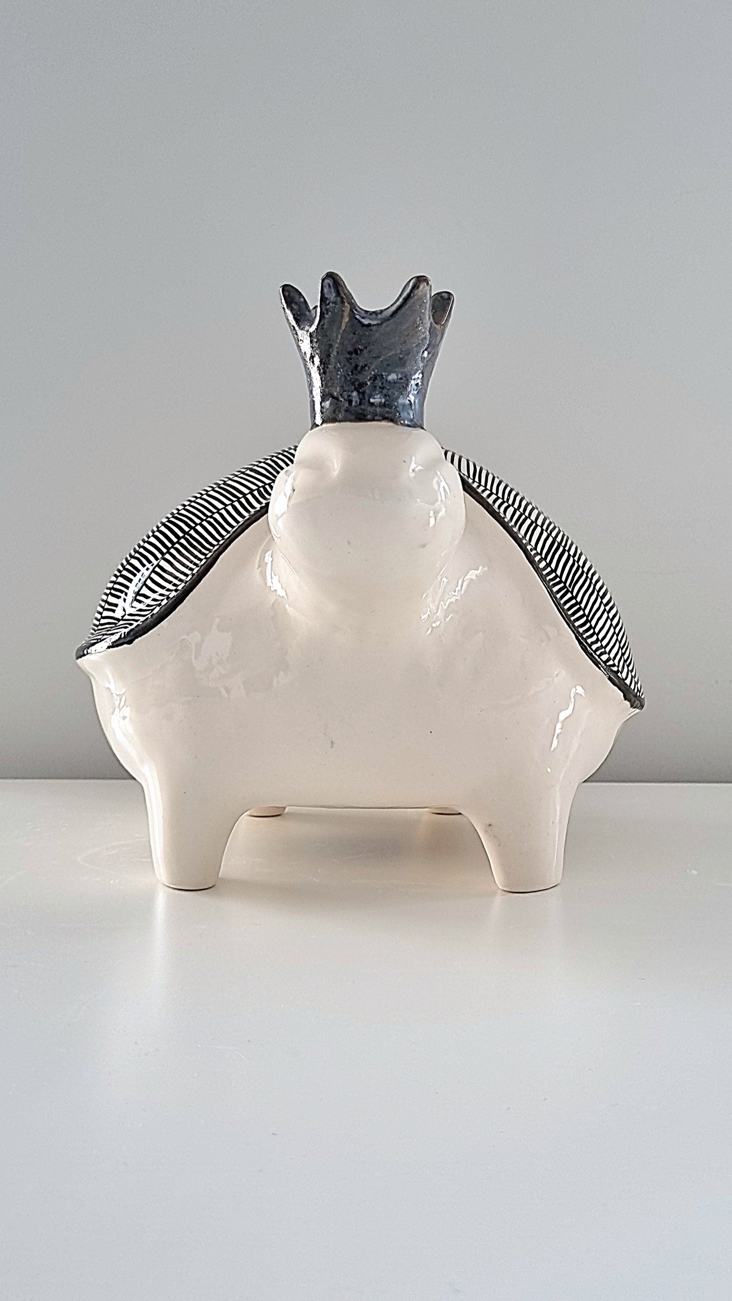 TORTUE Noir&Blanc TL