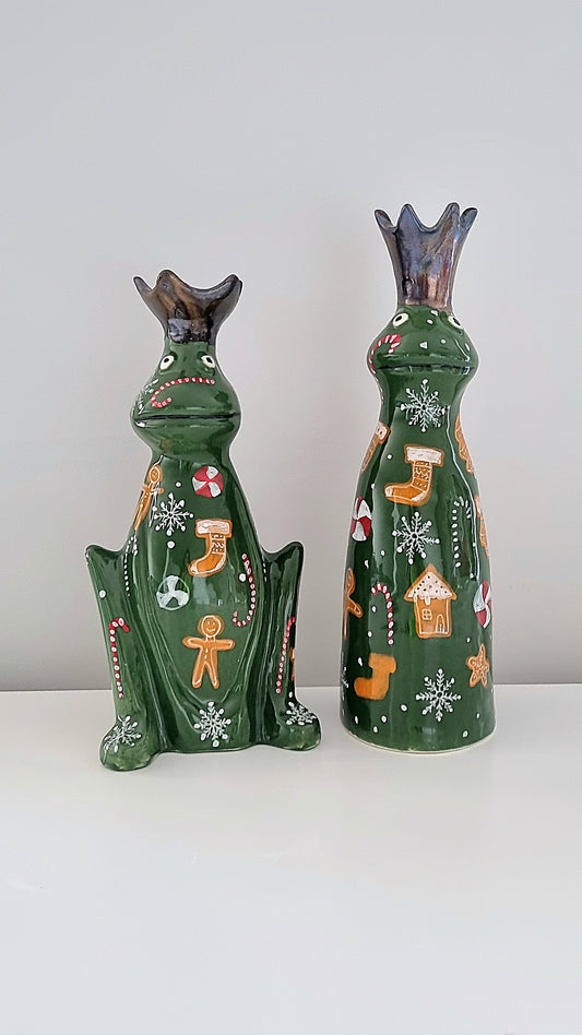 MR&MRS FROGS NOEL Biscuits vert