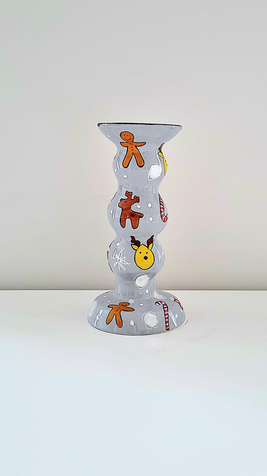 BOUGEOIR NOEL Gris