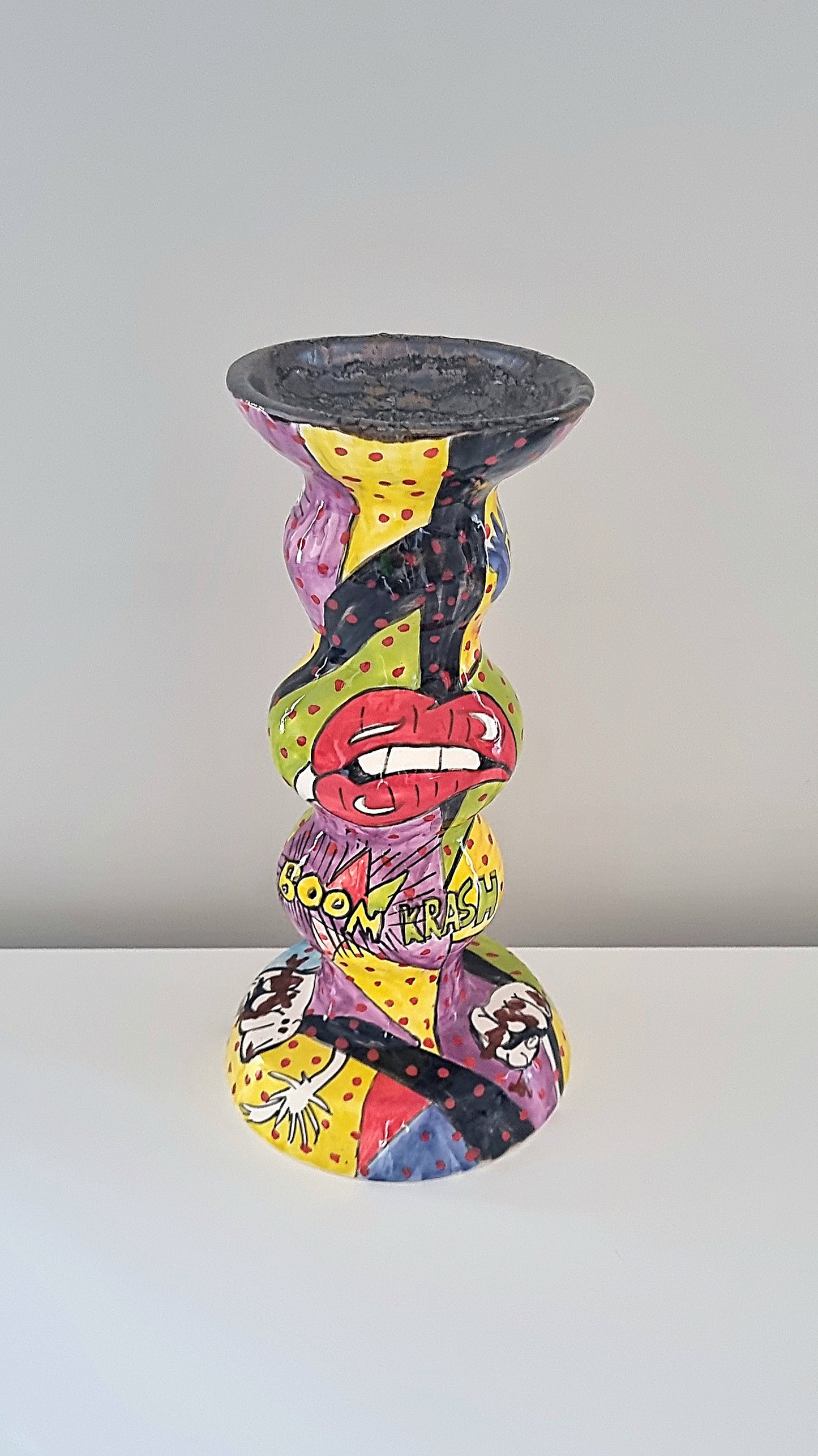 BOUGEOIR POP ART