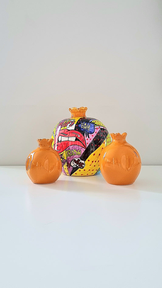 FAMILLE GRENADES Pop Art