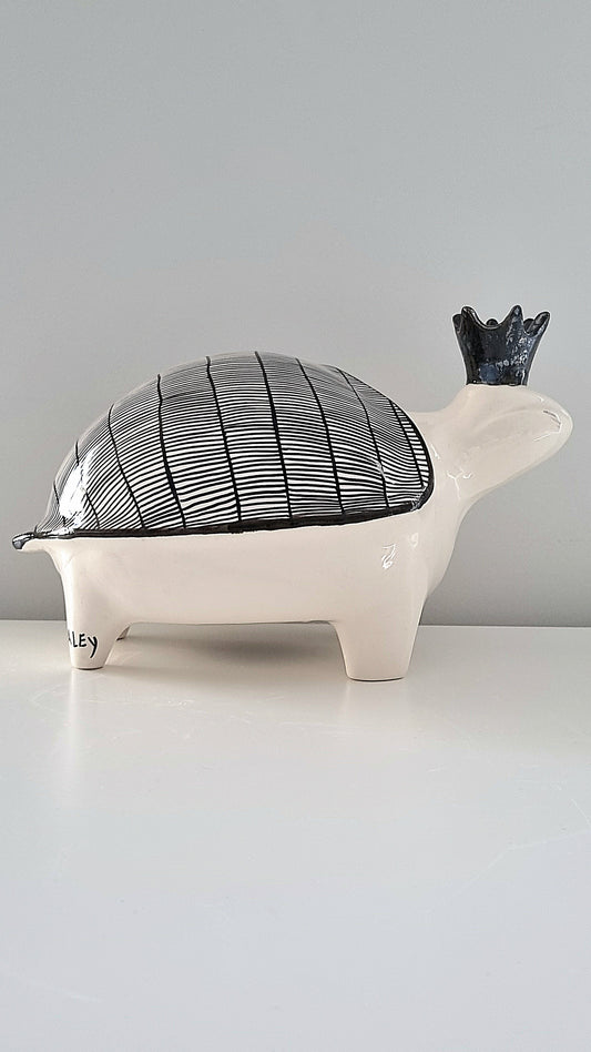 TORTUE Noir&Blanc TL