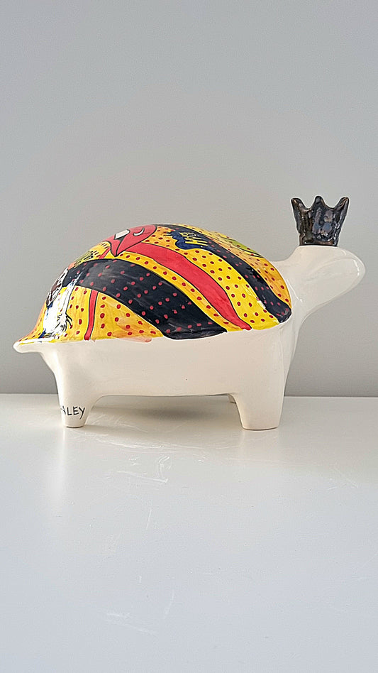 TORTUE POP ART